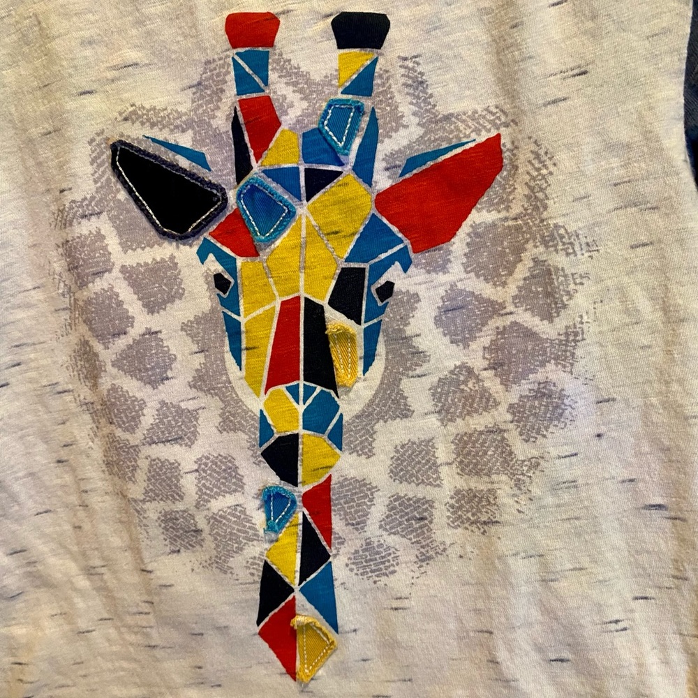 Boys Genuine Kids From OshKosh Short Sleeve Shirt Size 5T - Picture 2 of 5